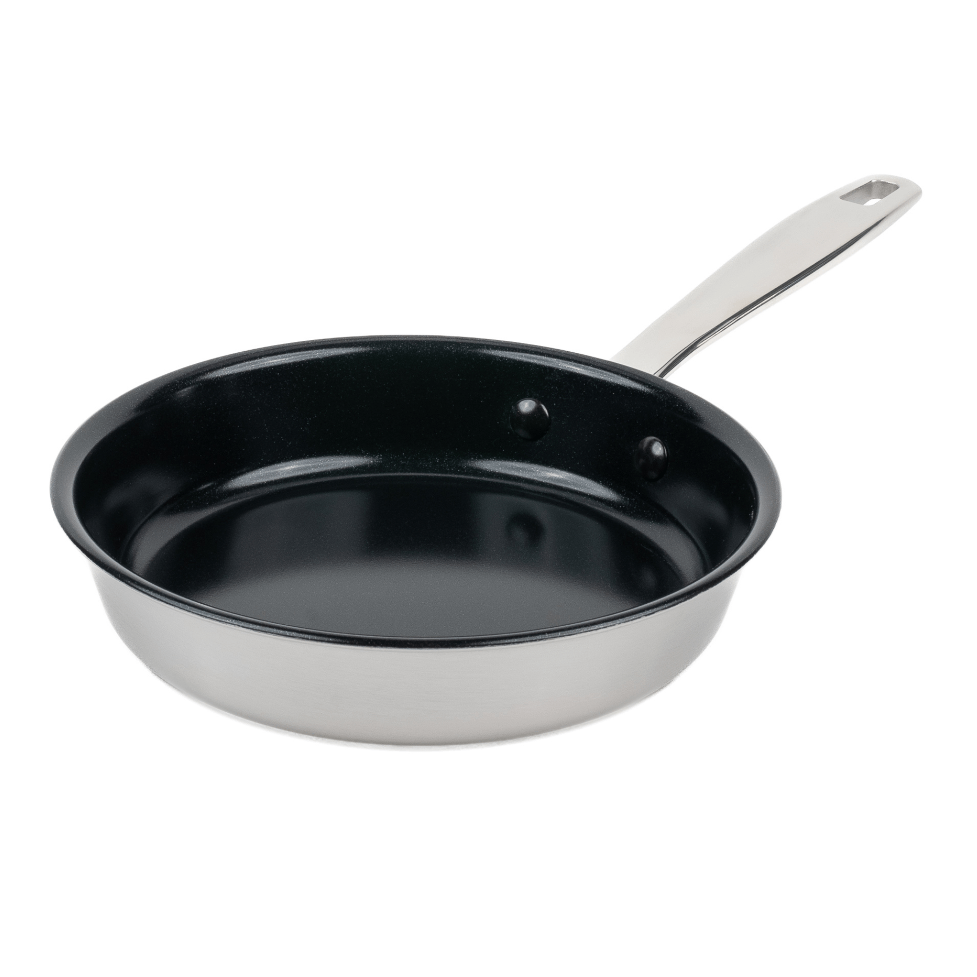 Maestro 5 - Ply Stainless Steel Nonstick Frying Pan - Alva Cookware